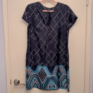 Banana Republic Silky Shift Dress